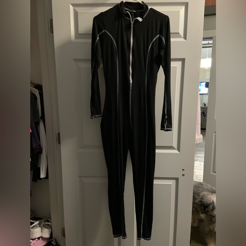 Full body fashion nova jumpsuit large